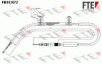 FTE Cablu, frana de parcare FTE 9250073 (9250073)