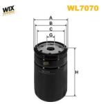 Wix Filters Filtru ulei WIX FILTERS WL7070 (WL7070)