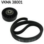 SKF Set curea transmisie cu caneluri SKF VKMA 38001 (VKMA 38001)