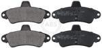 ABS set placute frana, frana disc ABS 36844 (36844)