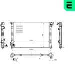 ERA Radiator, racire motor ERA 673038 (673038)