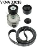 SKF Set curea transmisie cu caneluri SKF VKMA 33018 (VKMA 33018)