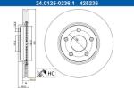 ATE Disc frana ATE 24.0125-0236.1 (24.0125-0236.1)