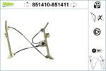 VALEO Mecanism actionare geam VALEO 851410 (851410)