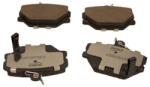 QUARO set placute frana, frana disc QUARO SILVER CERAMIC QP1226C (QP1226C)