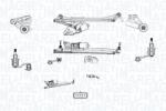 Magneti Marelli Sistem stergator parbriz MAGNETI MARELLI 064351789010 (064351789010) - automobilus