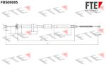 FTE Cablu, frana de parcare FTE 9250303 (9250303)