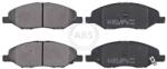 ABS set placute frana, frana disc ABS 35131 (35131)