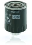 Mann-filter filtru combustibil MANN-FILTER WK 718/7 (WK 718/7) - automobilus