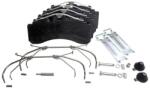 Knorr-bremse set placute frana, frana disc KNORR-BREMSE K222843K50 (K222843K50)