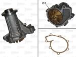 VALEO Pompă de apă, răcire motor VALEO 506671 (506671)
