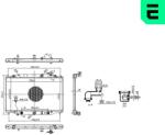 ERA Radiator, racire motor ERA 673581 (673581)