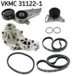 SKF Pompa apa + Set curea transmisie cu caneluri SKF VKMC 31122-1 (VKMC 31122-1)