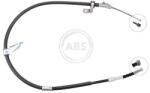 ABS Cablu, frana de parcare ABS K19379 (K19379)