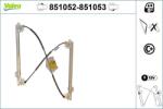 VALEO Mecanism actionare geam VALEO 851052 (851052)