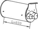 DINEX Toba esapamet intermediara DINEX 49396 (49396) - automobilus