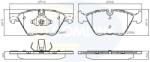 COMLINE set placute frana, frana disc COMLINE CBP06075 (CBP06075)