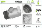 VALEO Compresor, climatizare VALEO RE-GEN REMANUFACTURED 699895 (699895)