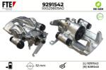 FTE Etrier frana FTE 9291542 (9291542) - automobilus