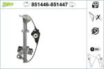 VALEO Mecanism actionare geam VALEO 851446 (851446)