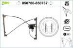 VALEO Mecanism actionare geam VALEO 850787 (850787)