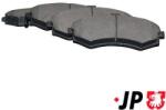 JP GROUP set placute frana, frana disc JP GROUP 3563600110 (3563600110)
