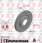ZIMMERMANN Disc frana ZIMMERMANN SPORT Z 150.1273. 52 (150.1273.52)