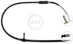 ABS Cablu, frana de parcare ABS K13187 (K13187)