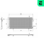 ERA Condensator, climatizare ERA 667400 (667400)