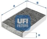 UFI Filtru, aer habitaclu UFI 54.285. 00 (54.285.00)