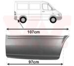 VAN WEZEL Panou lateral VAN WEZEL 3076144 (3076144)