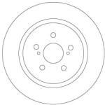 TRW Disc frana TRW DF6920 (DF6920)