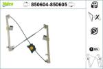 VALEO Mecanism actionare geam VALEO 850605 (850605)