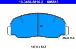ATE set placute frana, frana disc ATE 13.0460-5816.2 (13.0460-5816.2)