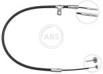 ABS Cablu, frana de parcare ABS K19840 (K19840)