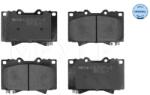 MEYLE set placute frana, frana disc MEYLE -ORIGINAL: True to OE. 025 235 2415/W (025 235 2415/W)