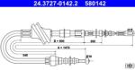 ATE Cablu, frana de parcare ATE 24.3727-0142.2 (24.3727-0142.2)