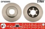 TRW Disc frana TRW SINGLE DF6008S (DF6008S)