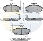 COMLINE set placute frana, frana disc COMLINE CBP3232 (CBP3232)