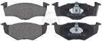ABS set placute frana, frana disc ABS 36969 (36969)