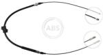 ABS Cablu, frana de parcare ABS K10157 (K10157)