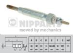 NIPPARTS Bujie incandescenta NIPPARTS J5710503 (J5710503)