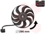 VAN WEZEL Ventilator, radiator VAN WEZEL 5888745 (5888745)