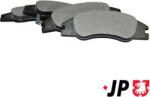 JP GROUP set placute frana, frana disc JP GROUP 3663600810 (3663600810)