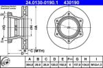 ATE Disc frana ATE 24.0130-0190.1 (24.0130-0190.1)