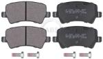 ABS set placute frana, frana disc ABS 37562 (37562)