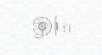 Magneti Marelli Ventilator, radiator MAGNETI MARELLI 069422848010 (069422848010) - automobilus
