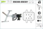 VALEO Mecanism actionare geam VALEO 850301 (850301)
