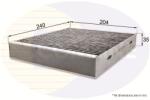 COMLINE Filtru, aer habitaclu COMLINE EKF295A (EKF295A)