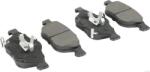 Herth+buss Jakoparts set placute frana, frana disc HERTH+BUSS JAKOPARTS J3602115 (J3602115)